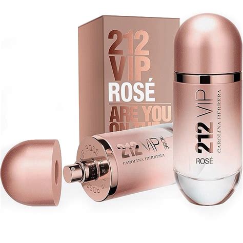 212 VIP Rosé Carolina Herrera for women.